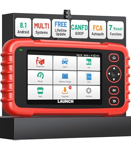 Amazon.com: Launch OBD2 Scanner CRP123X Elite V3.0, 2026 Lifetime